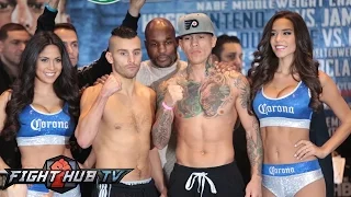 David Lemieux vs. Gabriel Rosado - Full Video - Full Weigh In + Face Off