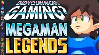 Mega Man Legends - Did You Know Gaming? Feat. Nostalgia Trip