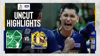 UNCUT VERSION of NU’s Extended Set Win vs. DLSU 🐶 | UAAP SEASON 86 MEN'S VOLLEYBALL