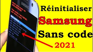 Comment Réinitialiser Samsung Sans Code 2024