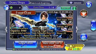 [DFFOO GL] Squall BURST & LD Weapon Banner Draw