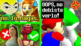 7 Descubrimientos Incómodos en Videojuegos Felices