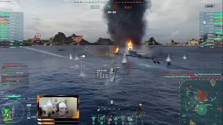 This is just wrong..... U-69 - World of Warships!