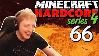 Minecraft Hardcore - S4E66 - "I NUKED MY NETHER" • Highlights