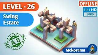 Mekorama Level 26 | Swing Estate | Mekorama Story Gameplay | Mekorama