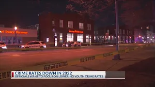 Columbus crime rates down in 2022