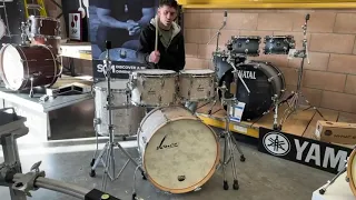 SOUND DEMO: Sonor Vintage Series With Unique Sizes!