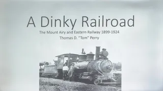Mount Airy & Eastern Railway