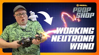 We Built a Working Ghostbusters Neutrona Wand - Regal Prop Shop