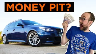 How Much I've Spent Repairing My 12 Year Old BMW 5 Series - E60 / E61 Cost Of Ownership