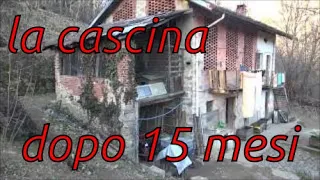 un giro in cascina, gennaio 2022 dopo 15 mesi dal suo acquisto. progetti futuri pochi ma impegnativi