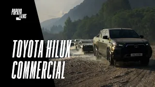 TOYOTA HILUX Commercial