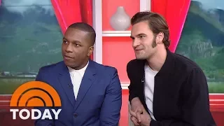 Leslie Odom Jr. And Tom Bateman On Their New Movie 'Murder On The Orient Express' | TODAY