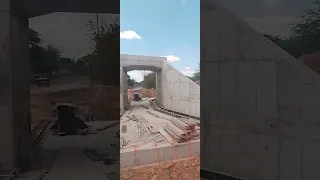 Viaduto da Transnordestina em Iguatu Ceará