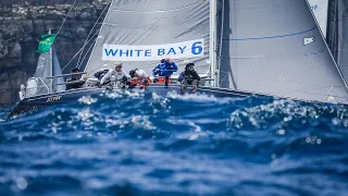 2021 Rolex Sydney Hobart Yacht Race | Another sight of glory for White Bay 6 Azzurro