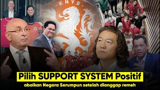 Oposisi Tuh Gini Malaysia !! Gak Nantang Doang, Federasi Belanda ‘KOMITMEN’ Bantu Majukan Indonesia