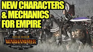 This is The BEST Mod For Karl Franz - Immortal Empires - Total War Warhammer 3 - Mod Review