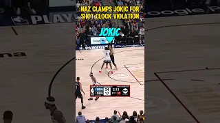 Jokic is NOT USED TO THIS!😭