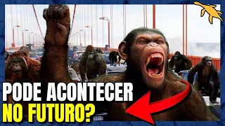 A BIOLOGIA INSANA de PLANETA dos MACACOS!