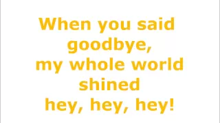 Michael Buble - It's a Beautiful Day (lyrics on screen)