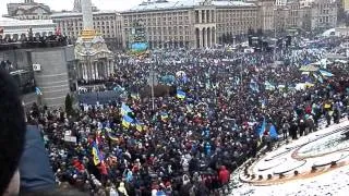 ЕВРОМАЙДАН.КИЕВ.08.12.13.EUROMAIDAN.KIEV.Ю.ЛУЦЕНКО