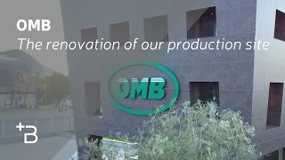 OMB Technology plant in Rezzato (BS - Italy)