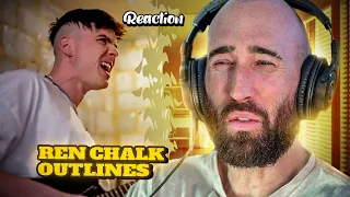 REN - CHALK OUTLINES [RAPPER REACTION]