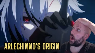 Arlechinno has some issues | Song Burning in the Embers" Animated Short Reaction | Genshin Impact