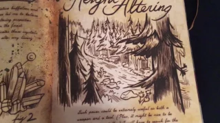 Gravity Falls Journal 3 Decoding and Analyzing Ep. 2!