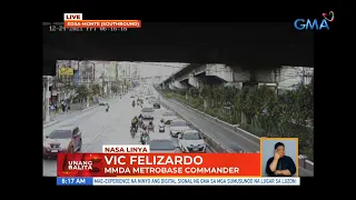 Panayam kay Vic Felizardo, MMDA Metrobase Commander | UB