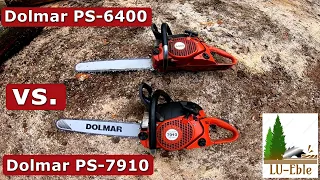 Dolmar PS-7910 vs. PS-6400