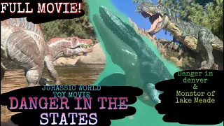 Jurassic World Toy Movie:  Danger in the States (Full Movie) #filmmaker #dinosaur #toys