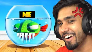 I BECAME A VERY DANGEROUS FISH  - TECHNO GAMERZ