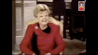 Angela Lansbury interview for MURDER, SHE WROTE with David Hartman (1986)