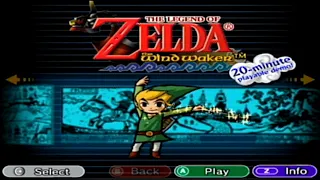 The Legend of Zelda: Collector's Edition (Wind Waker Demo)