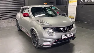 2017/17 Nissan Juke Nismo RS 4x4 Auto (Only 26k miles from new)