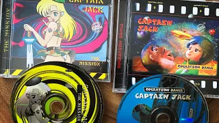 Captain Jack - The Mission ‘96 & Operation Dance ‘97 / Albums Review / Обзор Альбомов