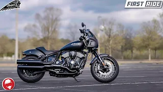 2023 Indian Sport Chief | First Ride