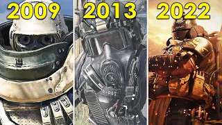 Evolution of Juggernaut in Call of Duty Games (2009 - 2022)