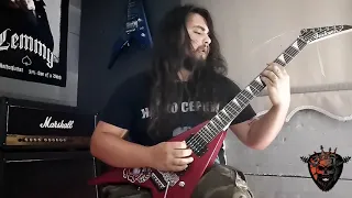 Xandria _ Winterhearted  Guitar Cover ( Seyfi Kaptan)