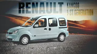 Капсула времени от немецких ведьм. Рено Кенгу  Renault Kangoo 2006 года в хорошем состоянии.