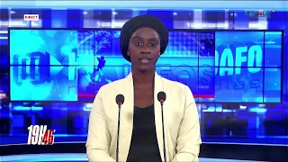 🔴 Le 19 Heures 45 - JT du 09 Avril 2024 • ESPACE TV GUINEE