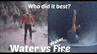 Moose 'vs' Menno. Water breakdancing, who did it better? Daily Flava #40