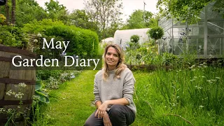 May Cottage Garden Diary - Northern Lights, Spring Flowers & New Garden Lighting