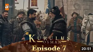 Kurlus Osman season 5 episode 7 urdu dubbed by Atv