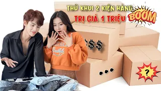 Thử Khui 2 Kiện Hàng BOOM Trị Giá 1 Triệu Sẽ Có Những Gì | H&T Official