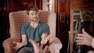 Daniel Radcliffe on obsession | Tom Felton Meets the Superfans