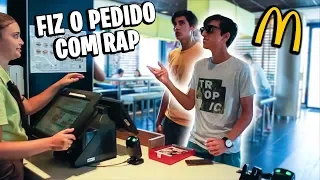 ORDERING MCDONALD'S WITH RAP