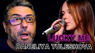 REAGINDO (REACT) a Daneliya Tuleshova -  Lucky Me | Análise Vocal por Rafa Barreiros