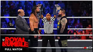 FULL MATCH - Roman Reigns vs. Kevin Owens - WWE Royal Rumble 2023